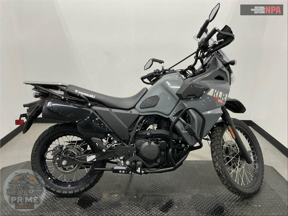 2023 Kawasaki KLR650 S ABS — фото 1