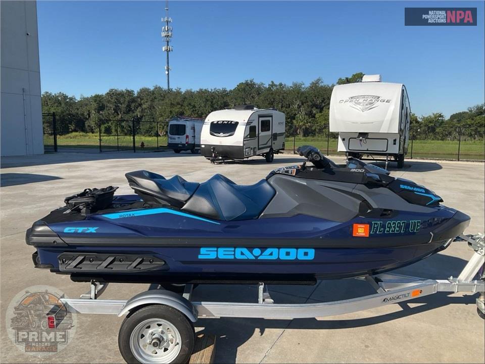 2025 Seadoo/Brp GTX 300 — фото 1