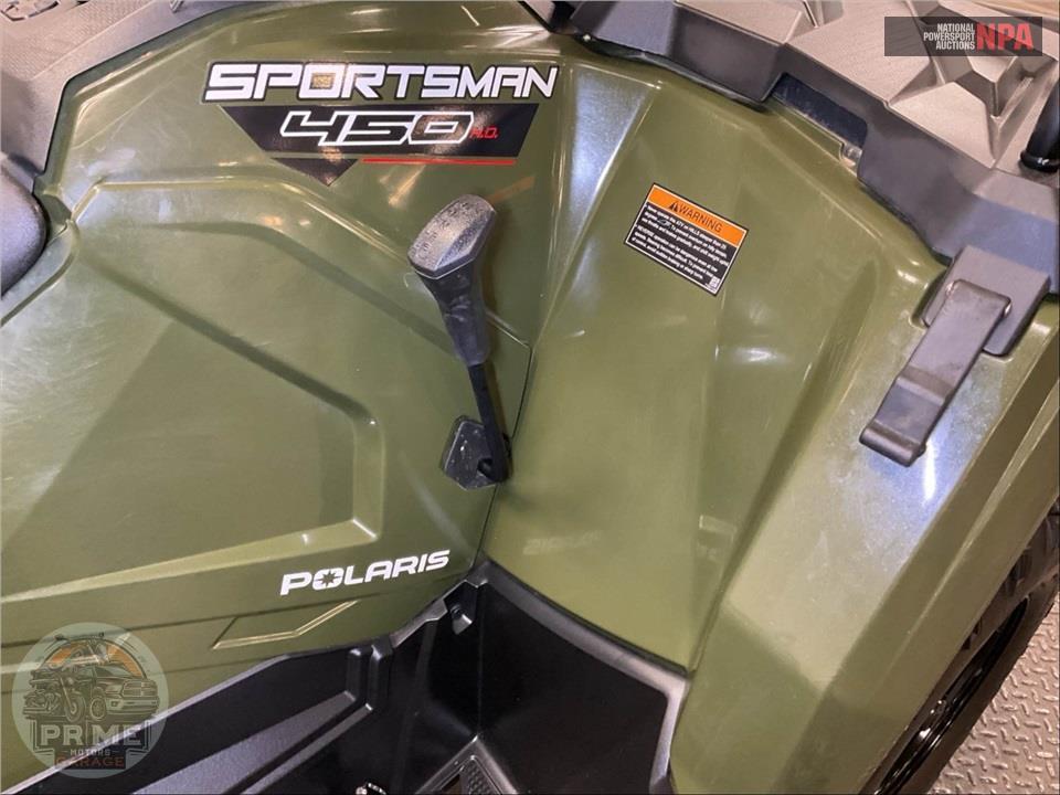 2024 Polaris SPORTSMAN 450 H.O. EPS — фото 18
