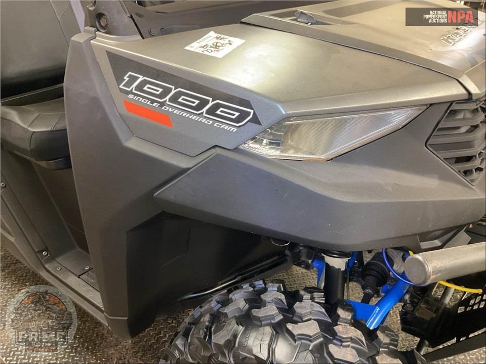 2020 Polaris RANGER CREW 1000 PREMIUM (ELECTRIC POWER STEERING) — фото 40
