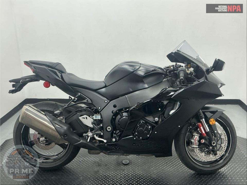 2025 Kawasaki ZX1002LSFAL NINJA ZX-10R (ABS) — фото 1
