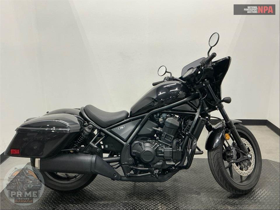 2023 Honda CMX1100D2 REBEL 1100T DCT — фото 1