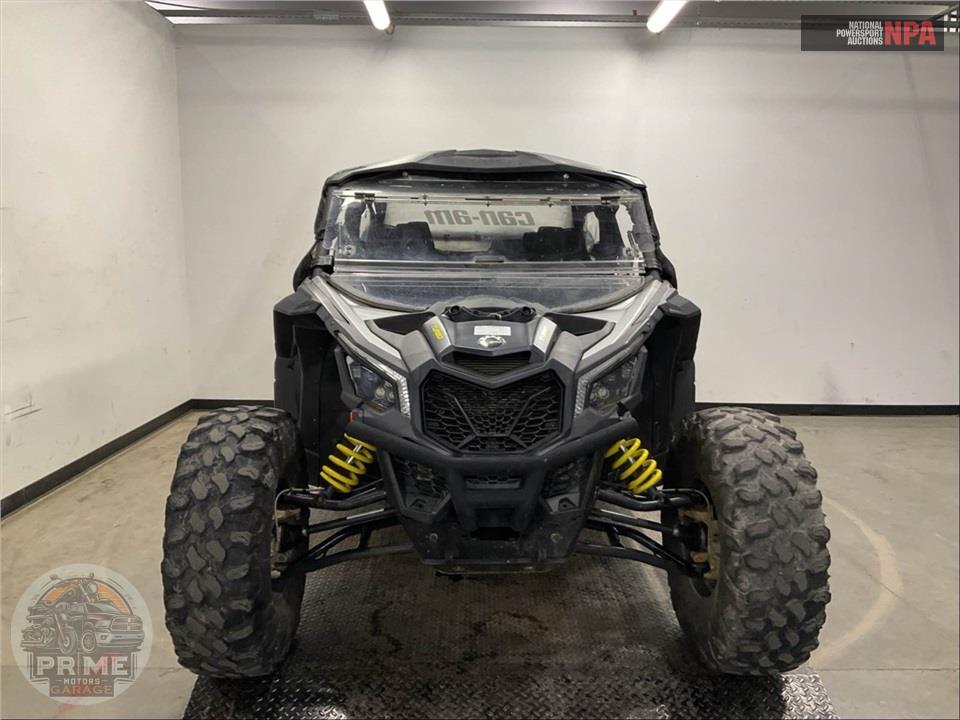 2018 Can-Am MAVERICK X3 MAX TURBO — фото 2