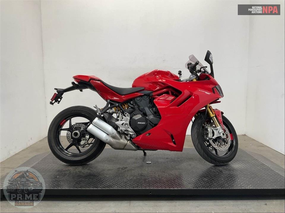 2021 Ducati SUPERSPORT 950 S — фото 1