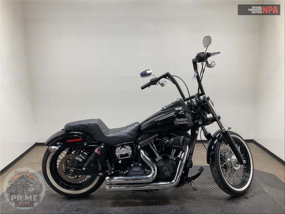 2017 Harley-Davidson FXDB STREET BOB — фото 1