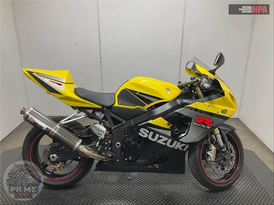 2005 Suzuki GSX-R750K5 — фото 1