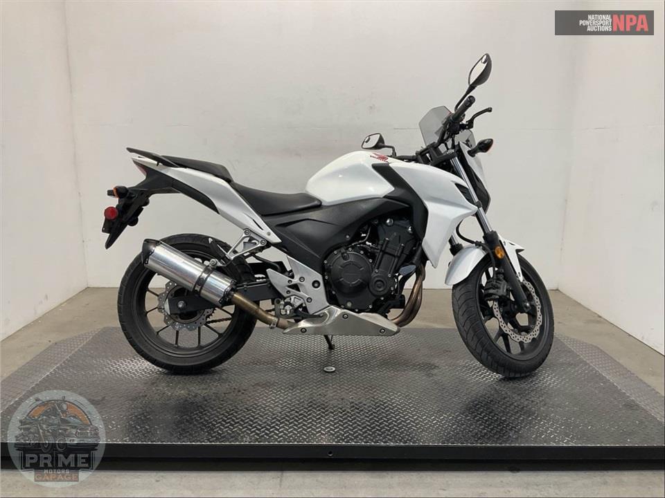 2013 Honda CB500FD — фото 1