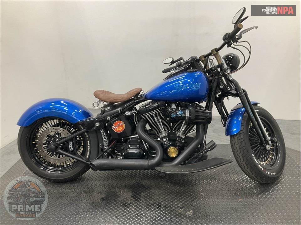 2009 Harley-Davidson FLSTSB CROSS BONES — фото 1