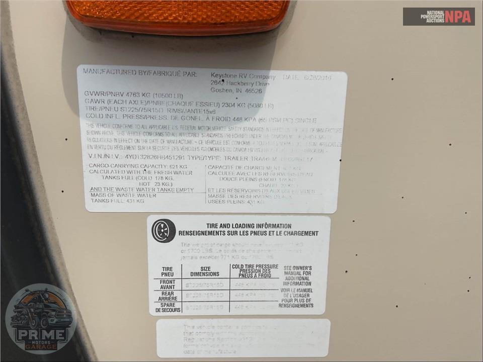 2017 Keystone Rv M-328 RL - OUTBACK SUPER-LITE SERIES — фото 71