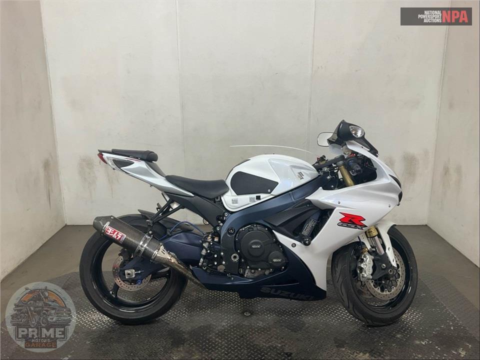 2011 Suzuki GSX-R750L1 — фото 1