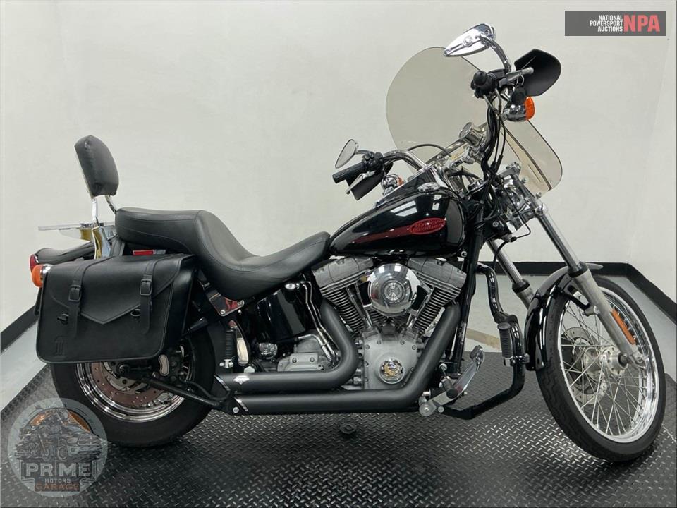 2001 Harley-Davidson FXST SOFTAIL — фото 1
