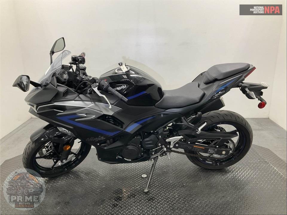 2025 Kawasaki EX500GSFNL NINJA 500 (ABS) — фото 3