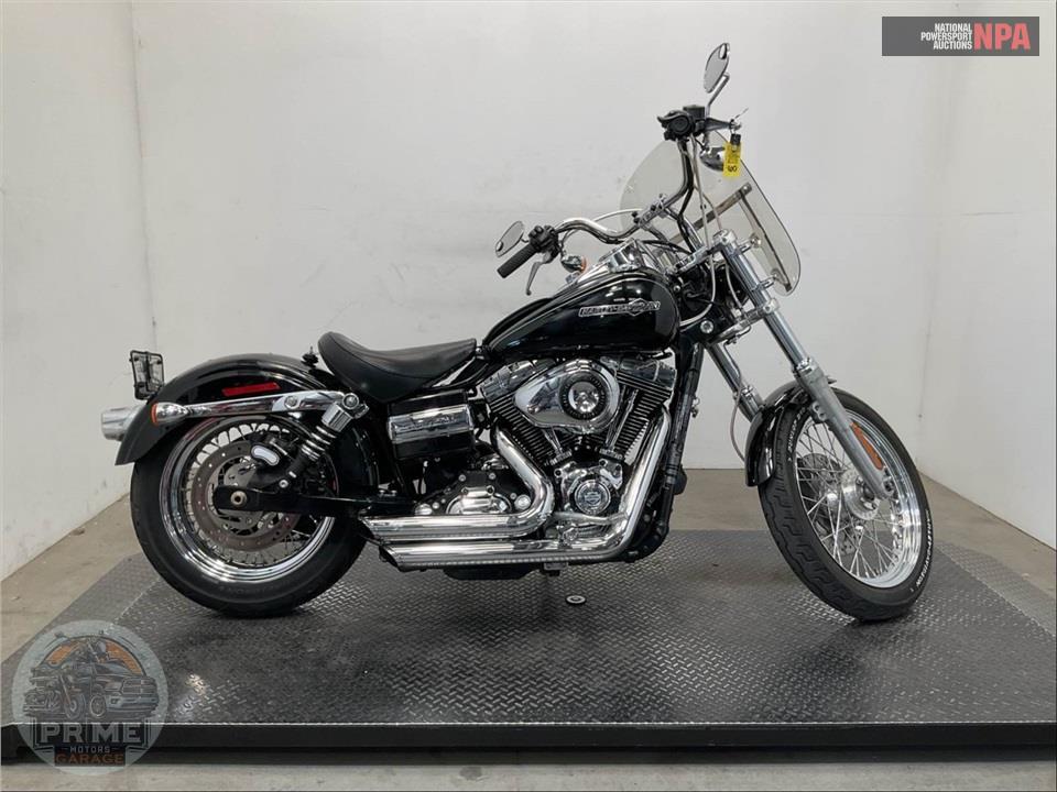 2011 Harley-Davidson FXDC DYNA SUPER GLD CSTM — фото 1