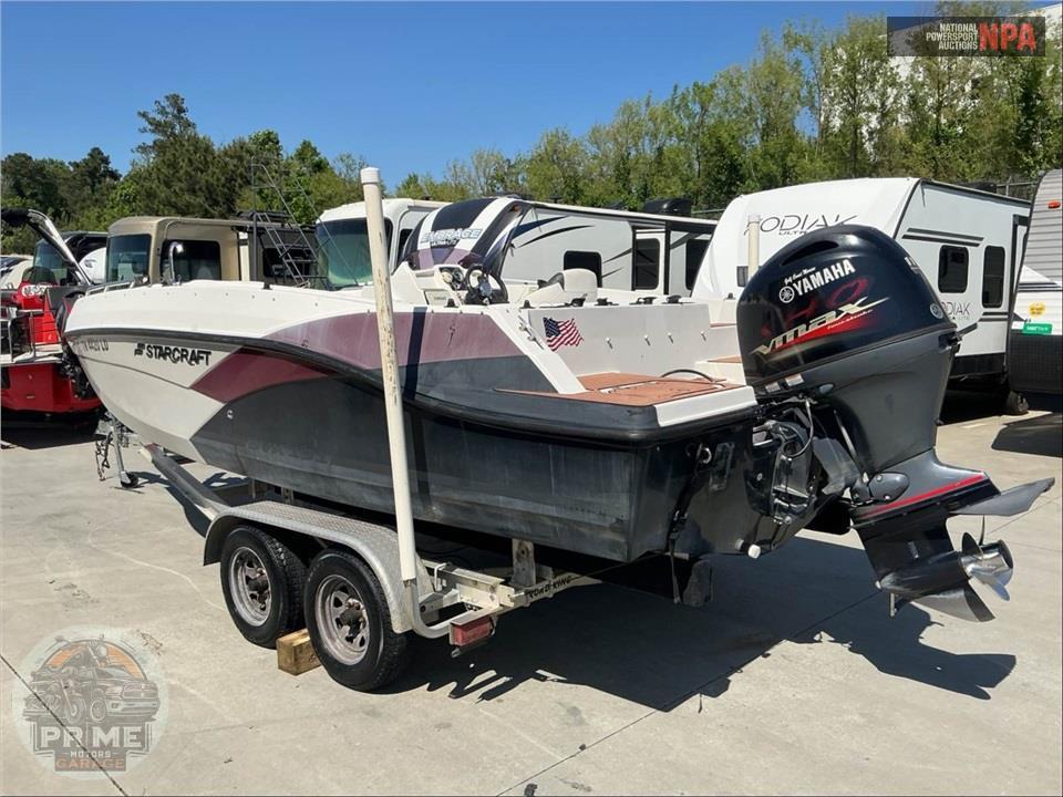 2020 Starcraft Boat SVX 191 OB L=19/E=1 115HP YAM OB — фото 3