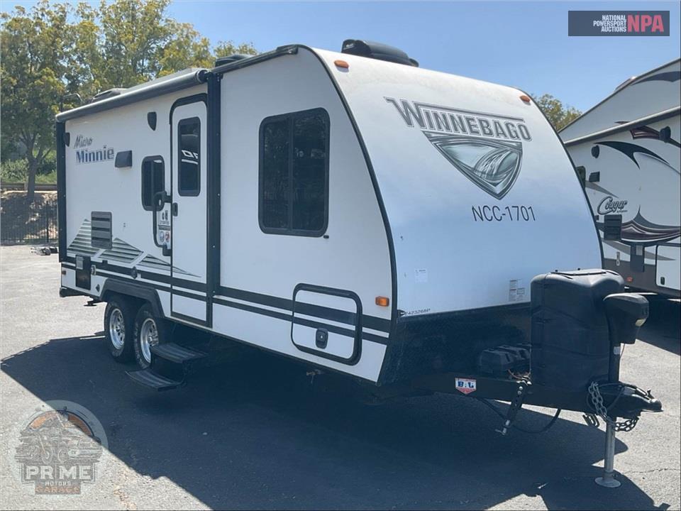 2019 Minnie M-2108FBS - MICRO MINNIE SERIES — фото 1