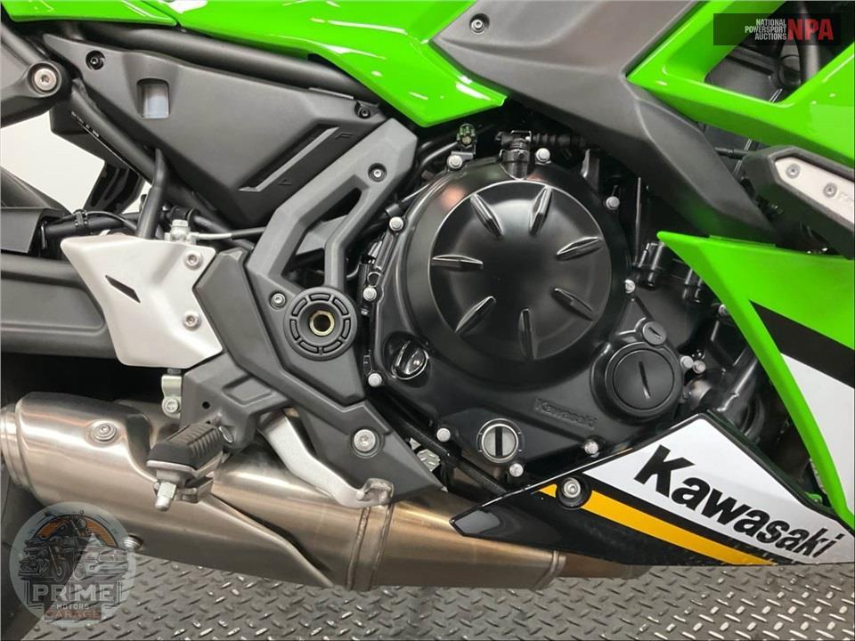 2025 Kawasaki EX650PSFAL NINJA 650 KRT (ABS) — фото 6