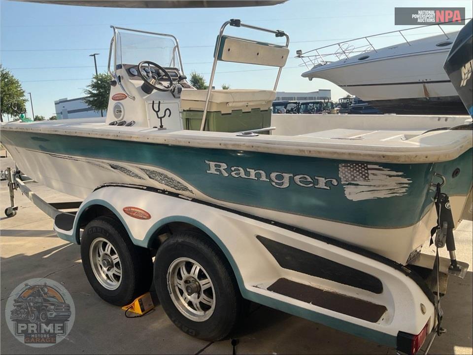 2001 Ranger Boats 2180 BAY RANGER(*) SPORTFISHERMAN SERIES L=22/E=1 225HP MERC OB — фото 3