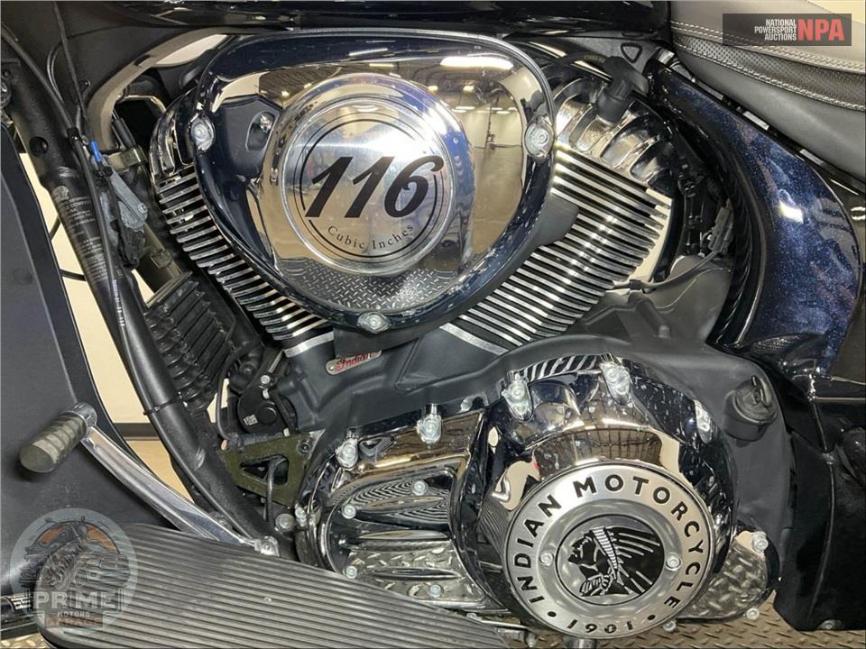 2022 Indian Motorcycle ROADMASTER LIMITED — фото 7