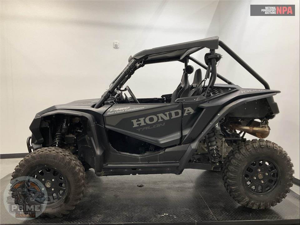 2022 Honda SXS1000X2 TALON 1000X FOX LIVE VALVE — фото 3