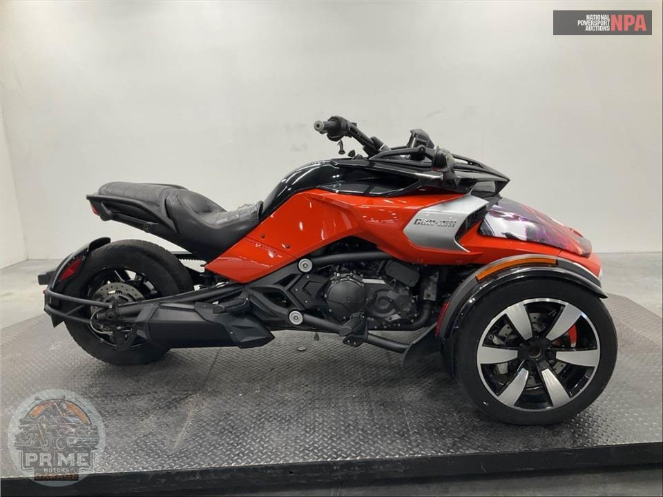 2015 Can-Am SPYDER F3-S SM6 — фото 1