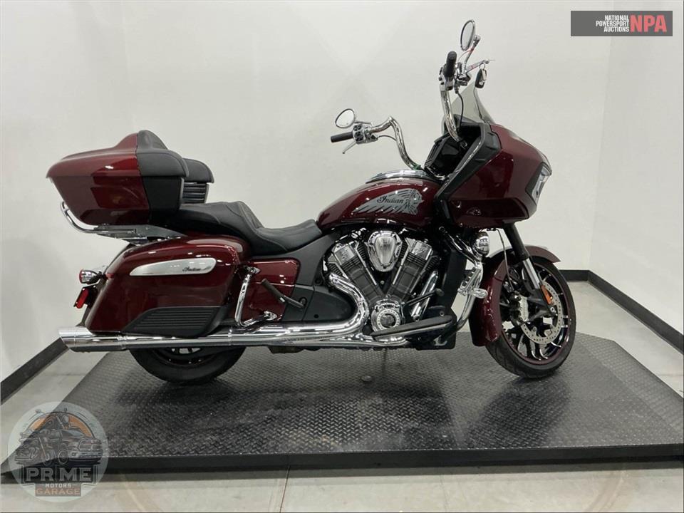 2022 Indian Motorcycle CHALLENGER LIMITED (MAROON) — фото 1