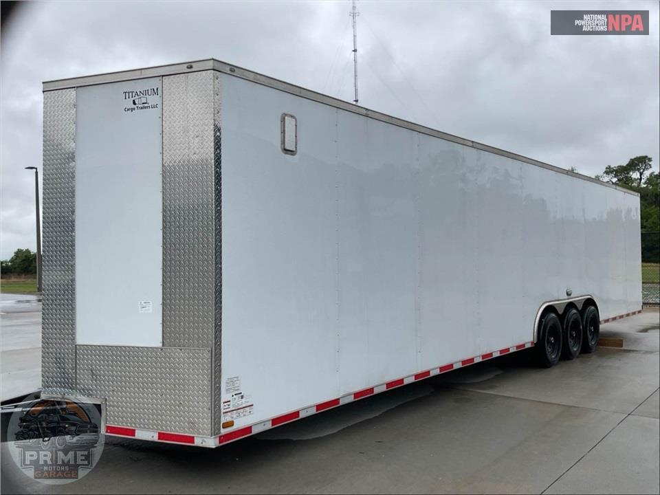 2025 Titanium Cargo Trailers Llc. 8.5X36 7K — фото 2