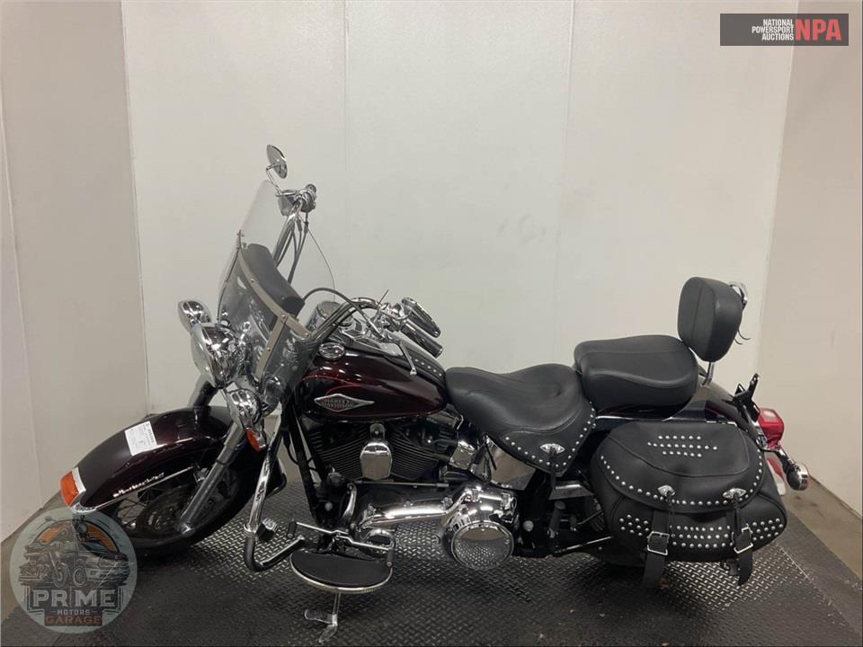 2011 Harley-Davidson FLSTC HRTG SFTL CLSC — фото 3