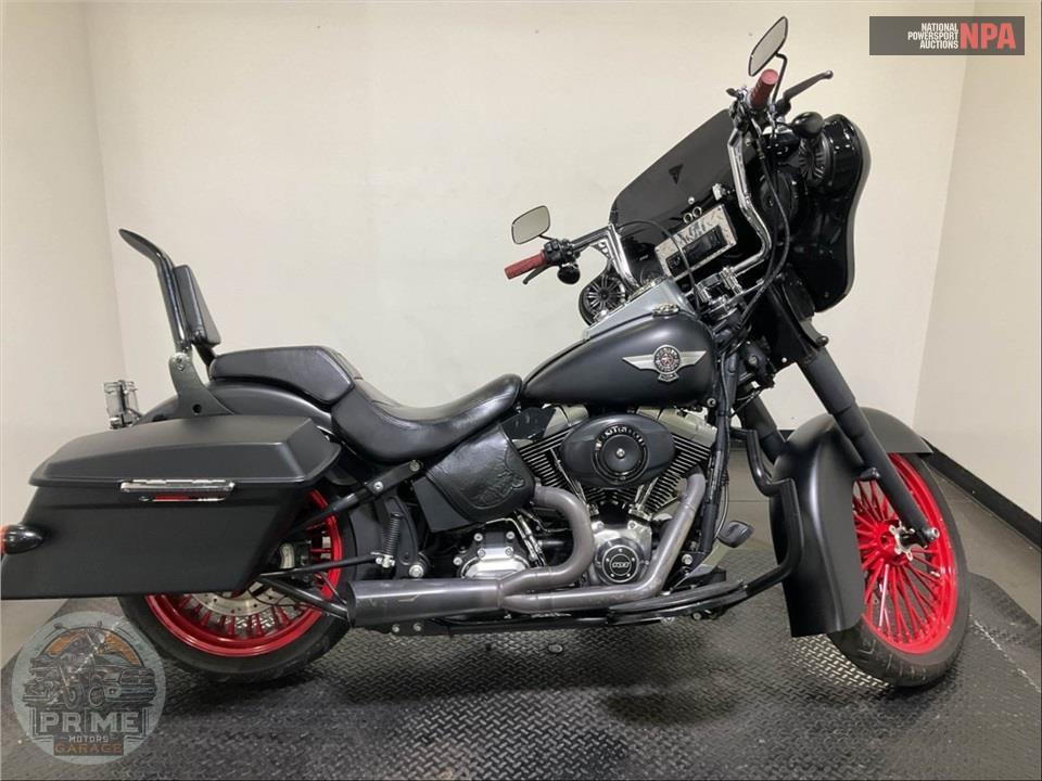 2015 Harley-Davidson FLSTFB FAT BOY LO — фото 1