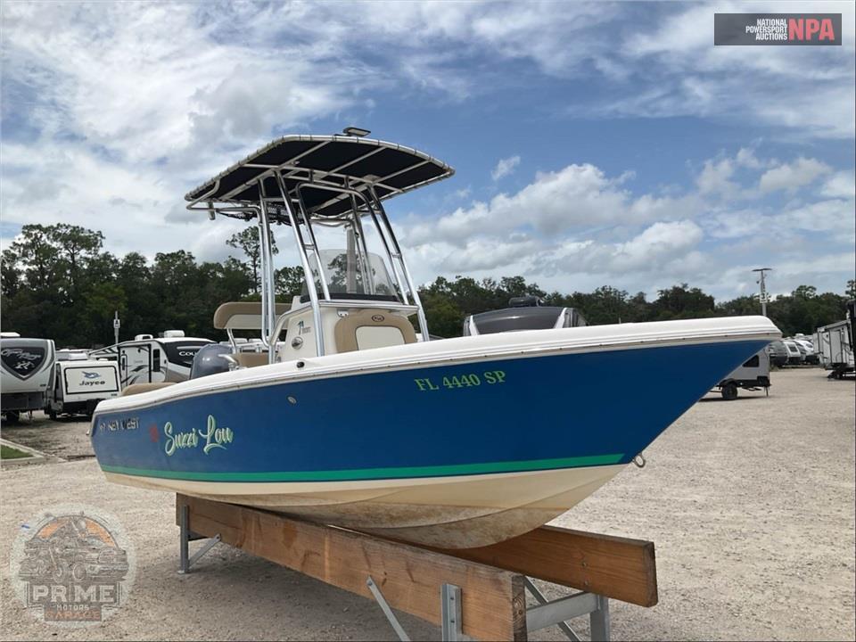 2020 Key West Boats 189 FS CENTER CONSOLE SERIES L=19/E=1-115HP YAMAHA OB — фото 1