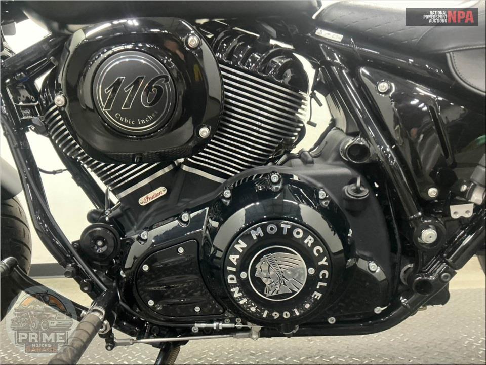 2025 Indian Motorcycle SPORT CHIEF (BLACK) — фото 7