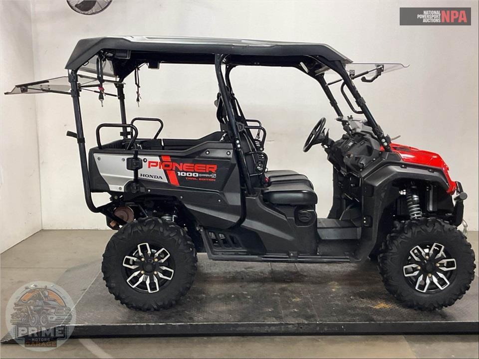 2023 Honda PIONEER 1000-5 TRAIL — фото 1