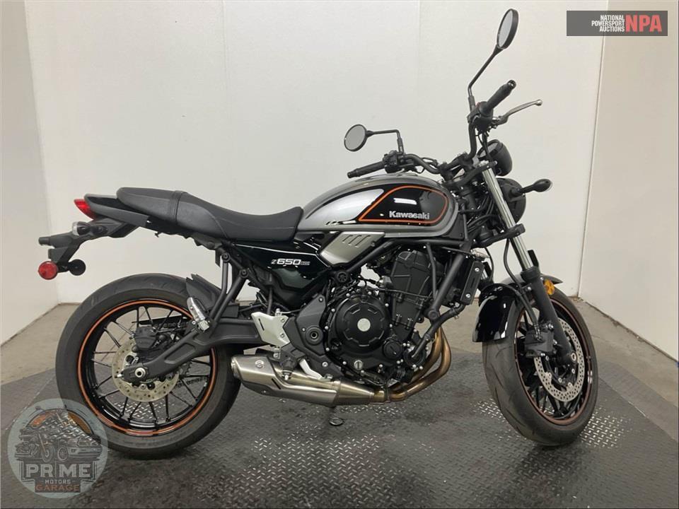 2022 Kawasaki ER650MNFAN Z650RS — фото 1