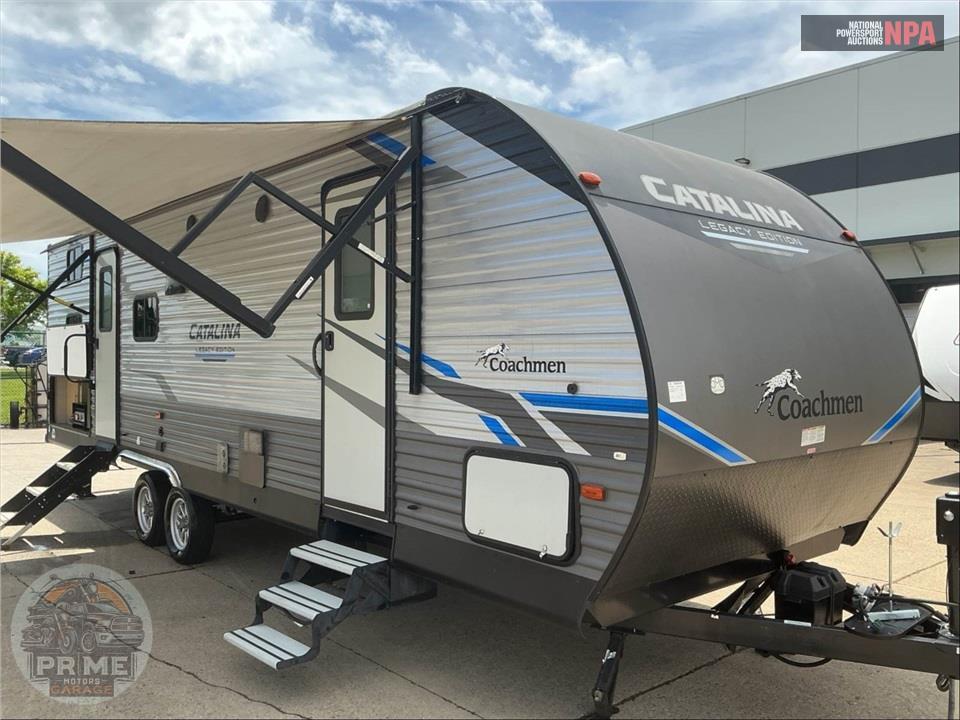 2021 Coachmen By Forest River M-263 BHSCK - CATALINA LEGACY SERIES — фото 1