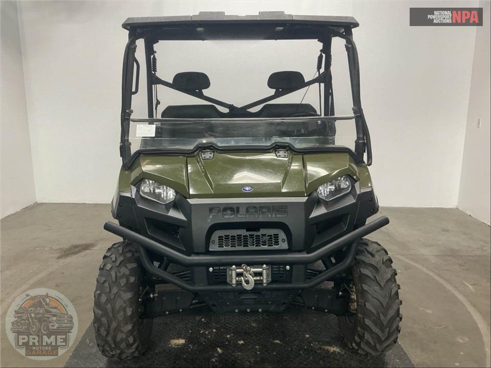 2011 Polaris RANGER 800 EFI XP GREEN — фото 2