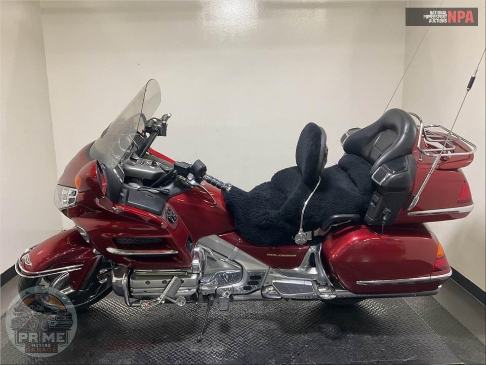 2001 Honda GL18R1 GOLDWING-RED — фото 3