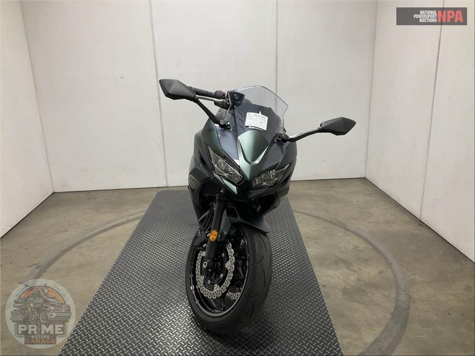 2025 Kawasaki EX650PSFAL NINJA 650 ABS — фото 2
