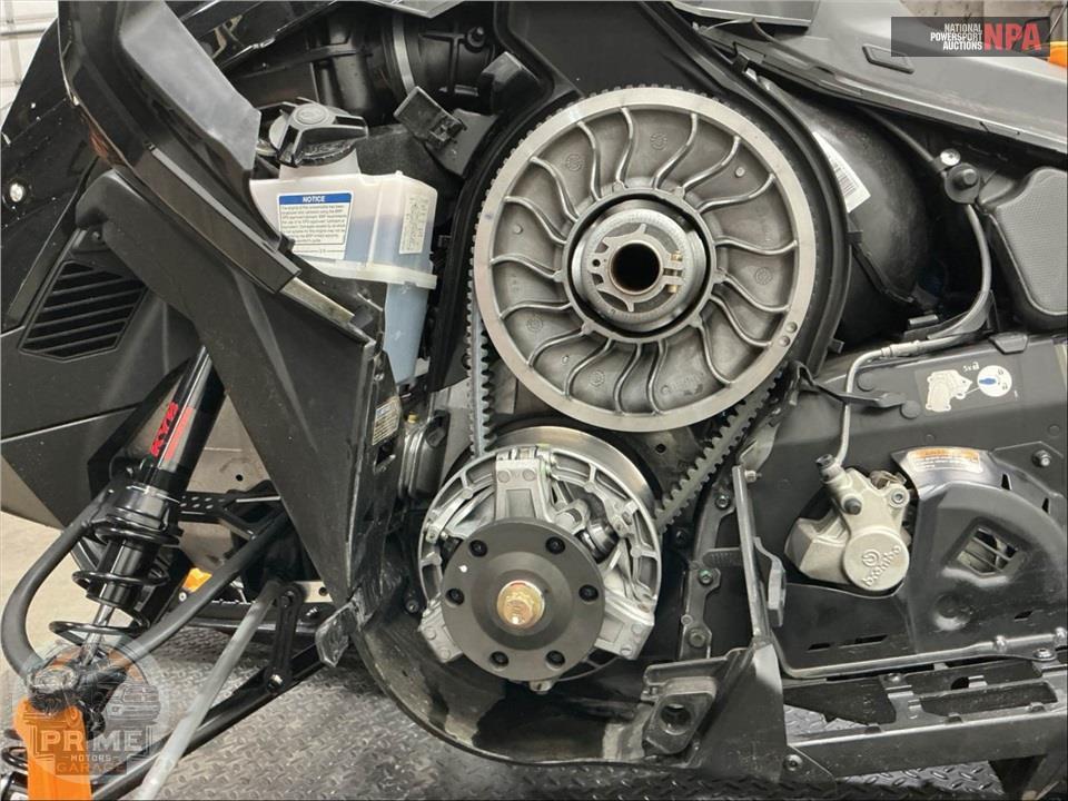 2024 Ski-Doo Summit X w/ Expert Pkg 165 850 E-TEC Turbo R PowderMax X-Light 3.0" SHOT — фото 8