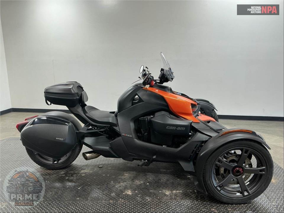 2019 Can-Am RYKER 600 ACE — фото 1