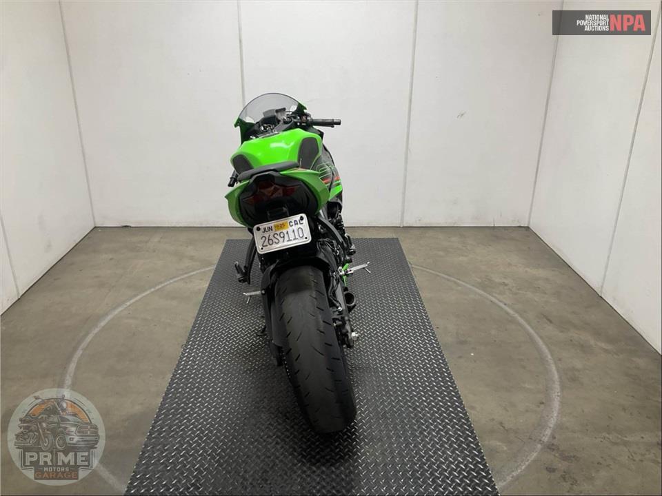 2024 Kawasaki ZX636KRFAL NINJA ZX-6R KRT — фото 4