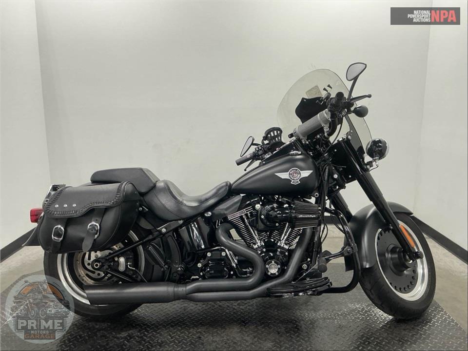 2016 Harley-Davidson FLSTFBS FAT BOY S — фото 1