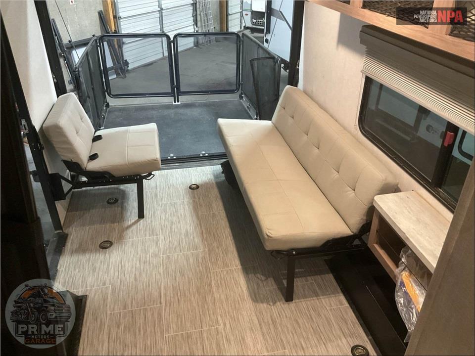 2022 No Boundaries M-19.1 - 19 TOY HAULER SERIES — фото 6