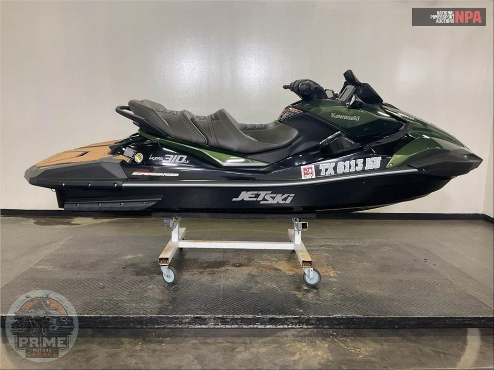 2024 Kawasaki JET SKI ULTRA 310LX-S — фото 1