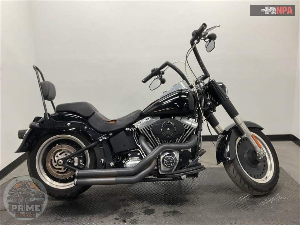2015 Harley-Davidson FLSTFB FAT BOY LO — фото 1