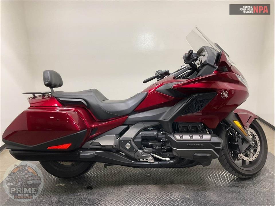 2018 Honda GL1800BD GOLDWING DCT — фото 1