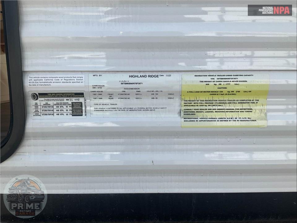 2024 Highland Ridge Rv M-26BH - OPEN RANGE SERIES — фото 56