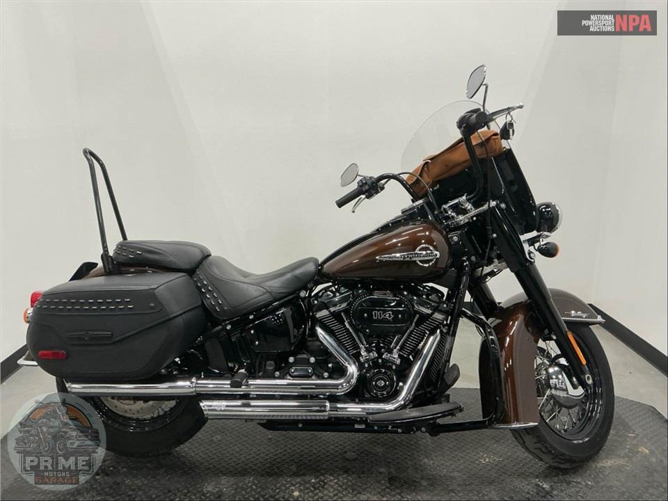 2019 Harley-Davidson FLHCS HERITAGE CLASSIC 114 — фото 1