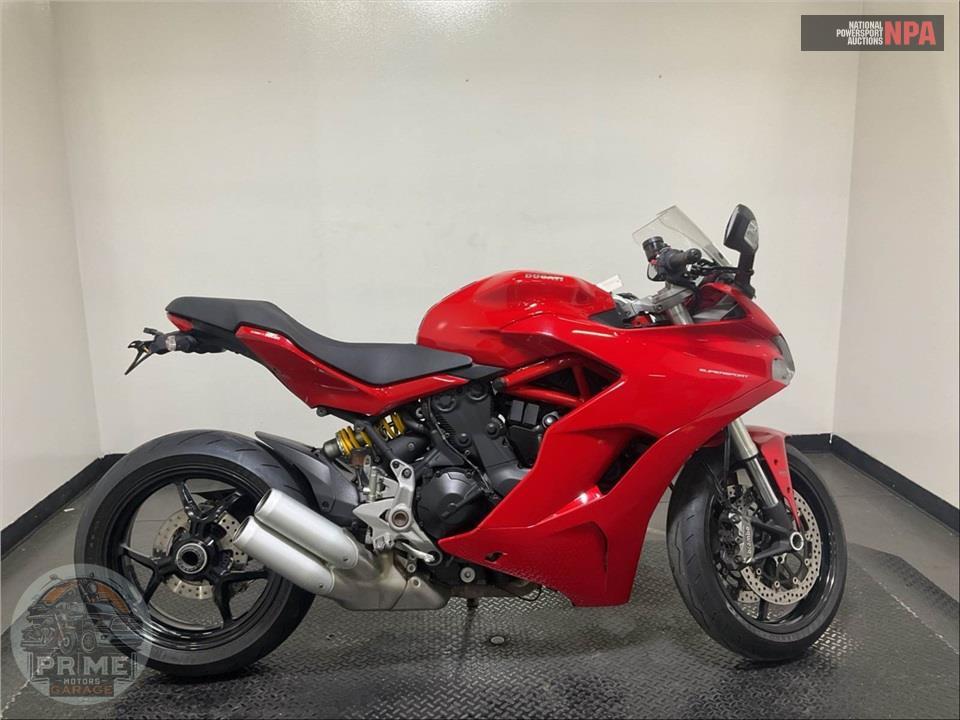 2017 Ducati SUPERSPORT RED — фото 1
