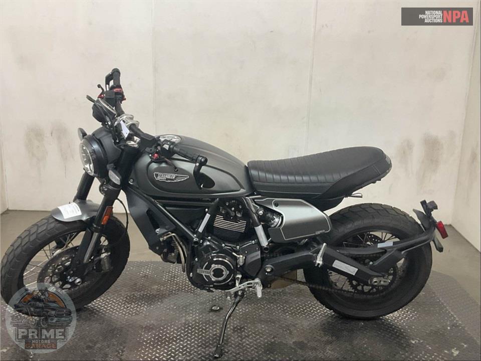 2022 Ducati SCRAMBLER NIGHTSHIFT — фото 3