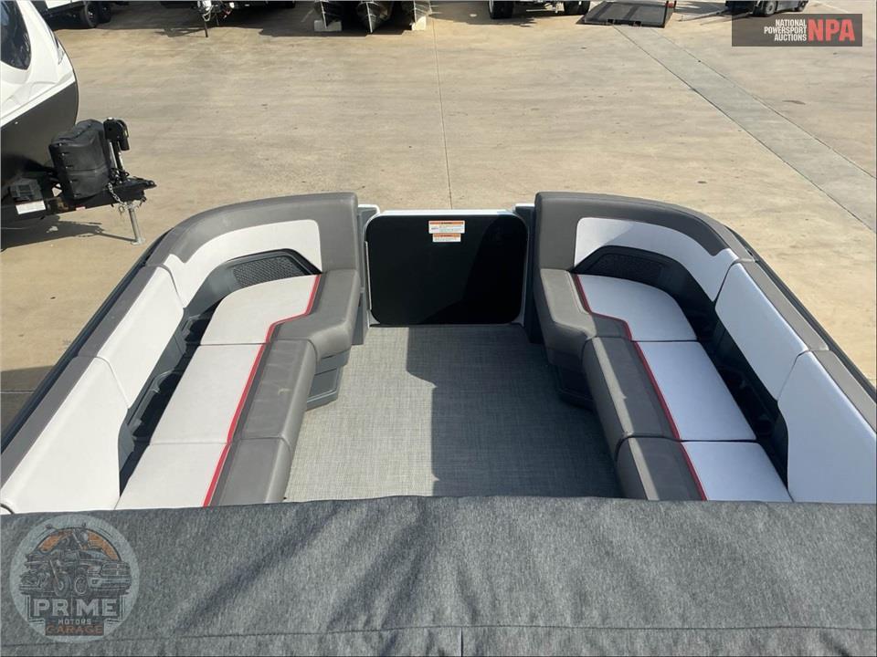 2025 Manitou Pontoon 24 SWITCHBACK CRUISE SERIES L=24/E=1 150HP ROTAX OB — фото 15