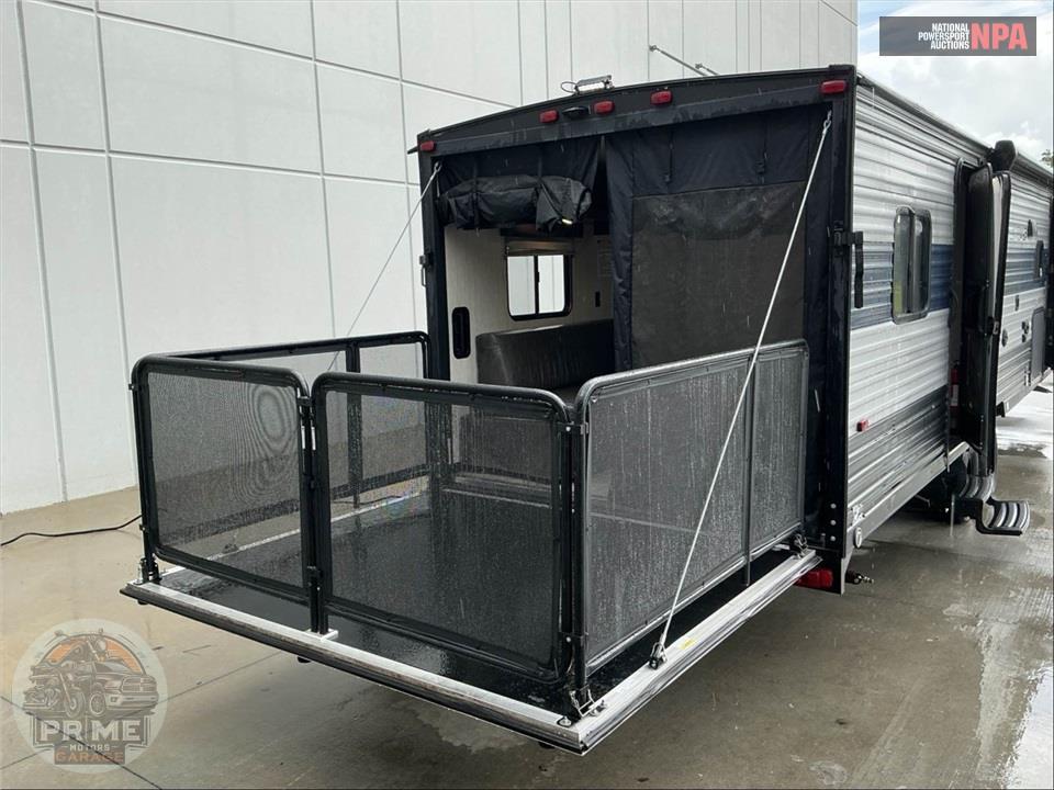 2020 Cherokee By Forest River M-27RR - GREY WOLF TOY HAULER SERIES — фото 35